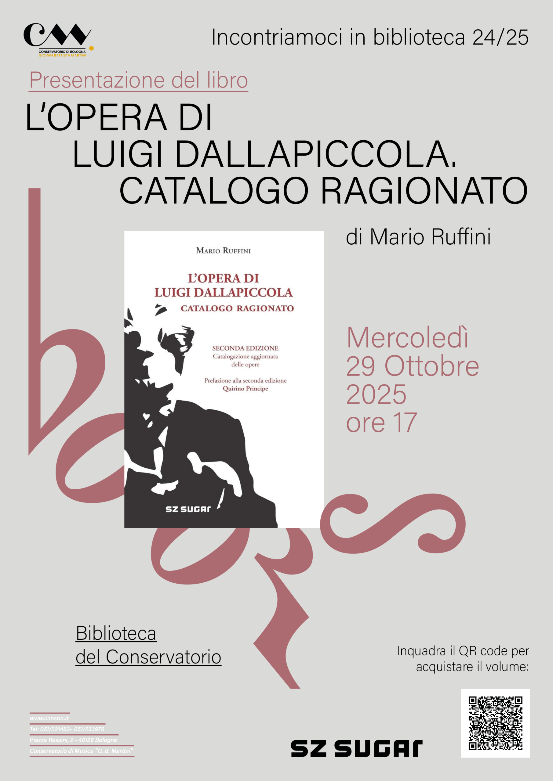 L'opera di Luigi Dallapiccola. Catalogo ragionato